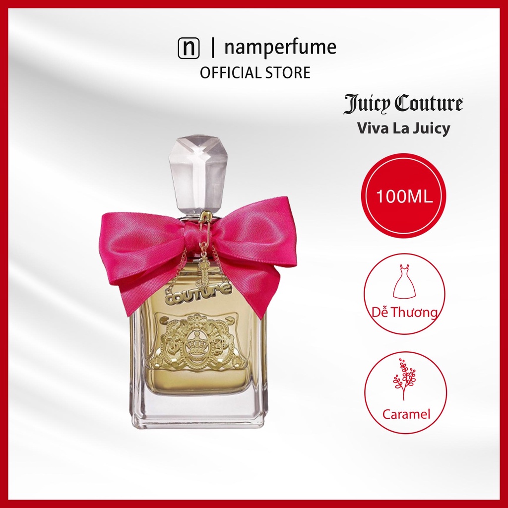 Nước hoa nữ Juicy Couture Viva La Juicy