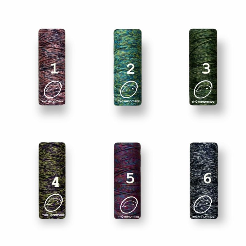 Sợi dệt loang màu