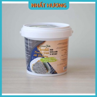 Nhân sô cô la giòn vị việt quất 1kg cacao talk