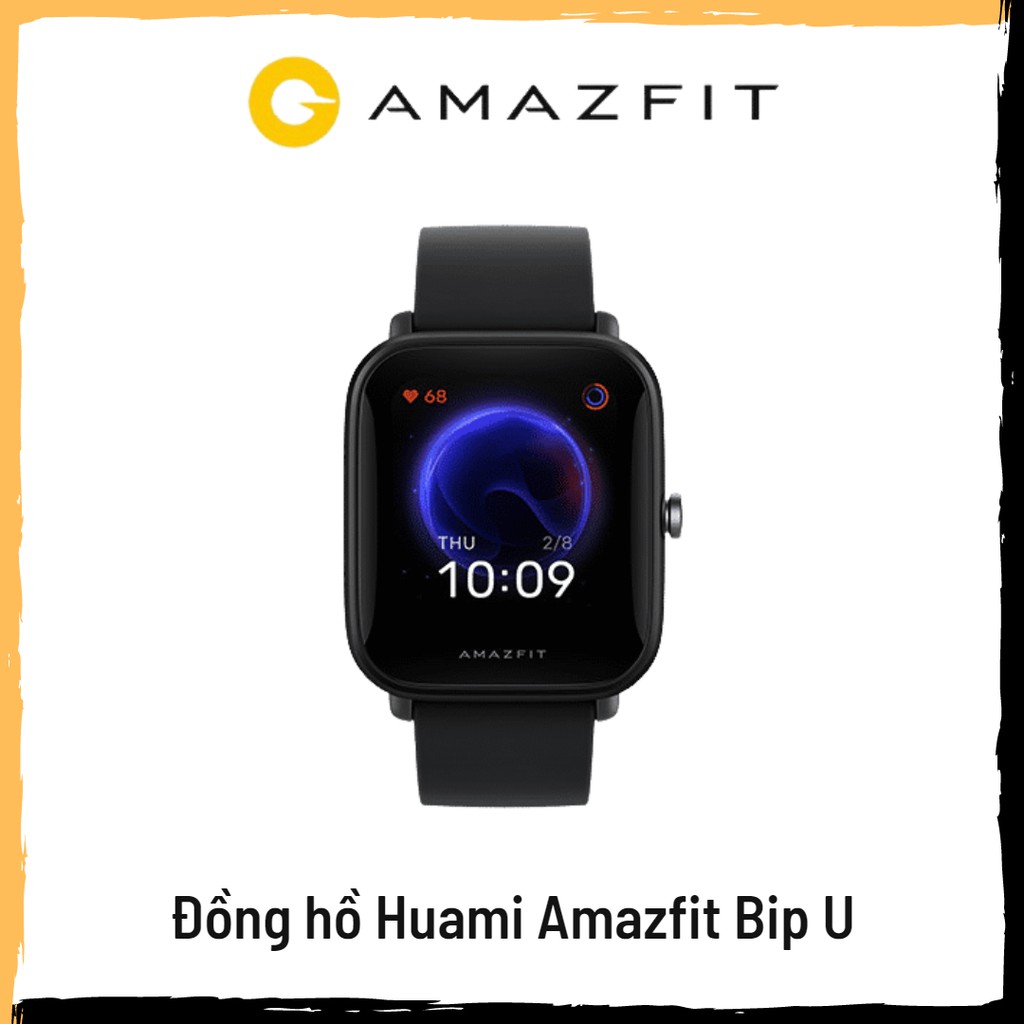 Đồng Hồ Thông Minh Xiaomi Huami Amazfit Bip U | Bản Quốc Tế |  Chính Hãng DGW | Bảo Hành 12 Tháng