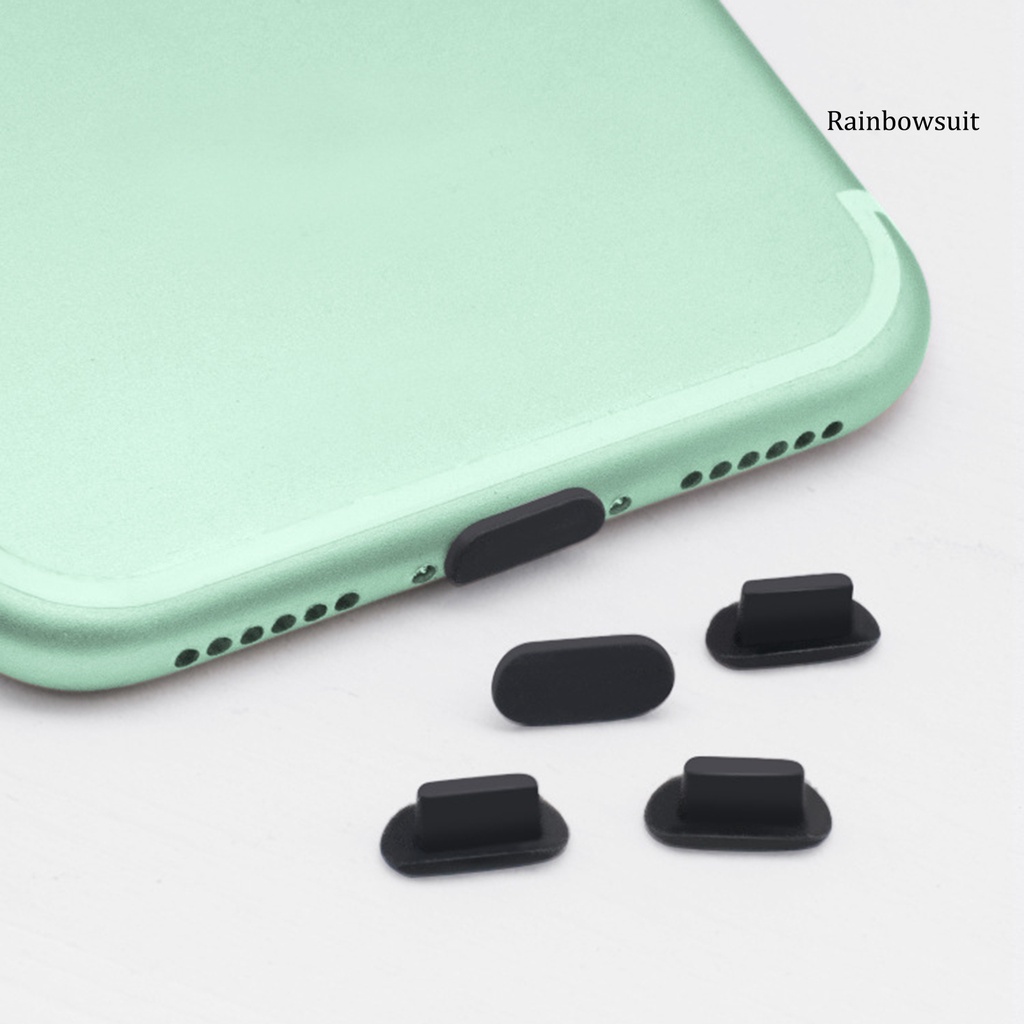 Bộ 5 Nút Bịt Chống Bụi Cho Tai Nghe Apple