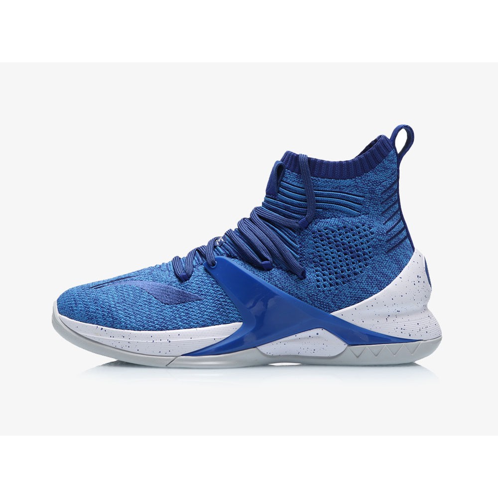 Giày bóng rổ Lu-Ning Wade Flyknit BLue