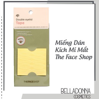 [Hàng Chuẩn Auth] Miếng Dán Kích Mí The Face Shop Daily Beauty Tools Double Eyelid Tape