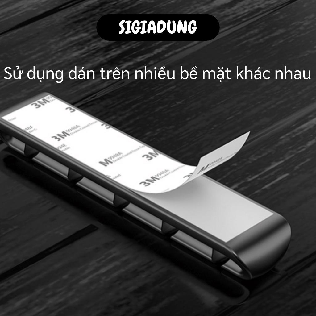 Dụng Cụ Cố Định Dây Sạc XẢ TỒN Dụng cụ sắp xếp cố định 7 đầu cáp sạc bằng silicon giúp gọn gàng CM-07 9465