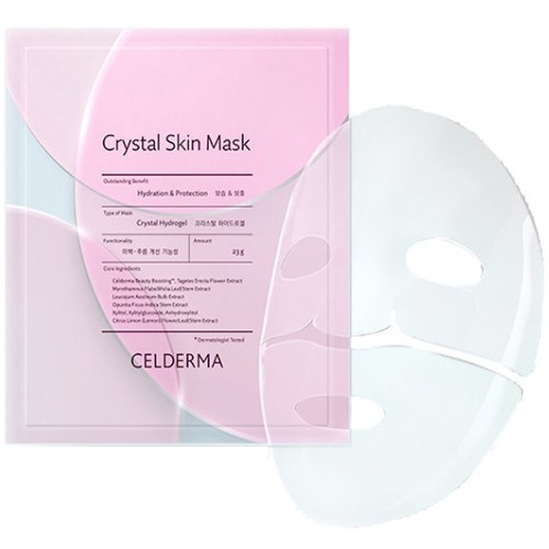 Mặt Nạ Thạch Anh Celderma Crystal Skin Mask 23g