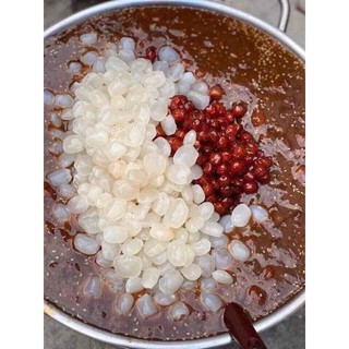 Me rim khóm - mít - đác - chùm ruột