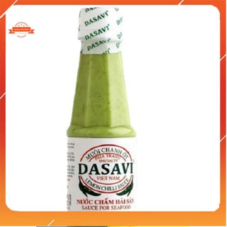 Muối chanh ớt xanh Nha Trang Dasavi 260g