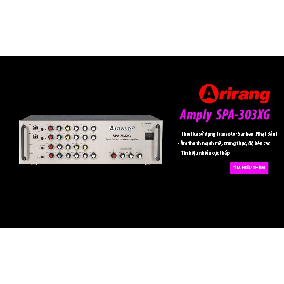 Amply Arirang SPA-303XG