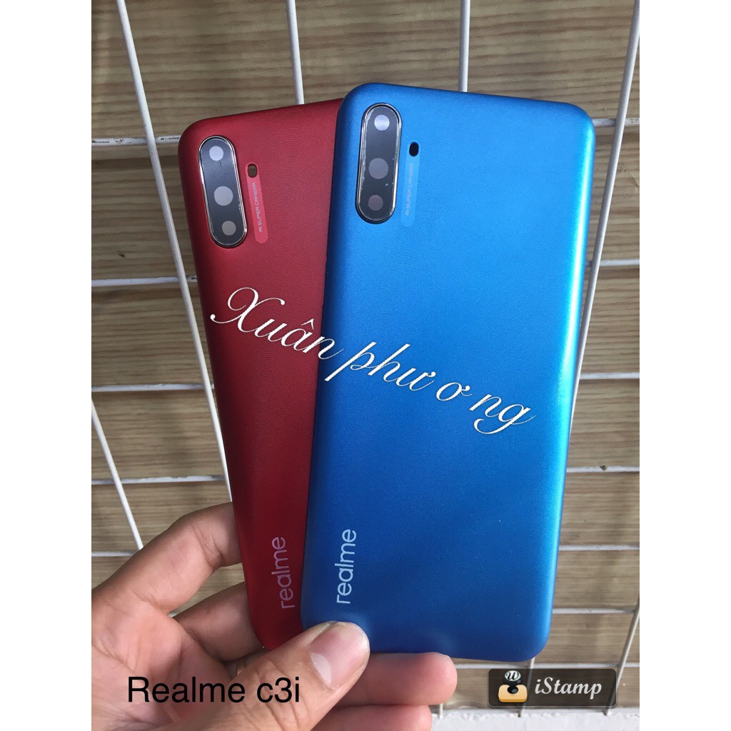 vỏ realme c3i