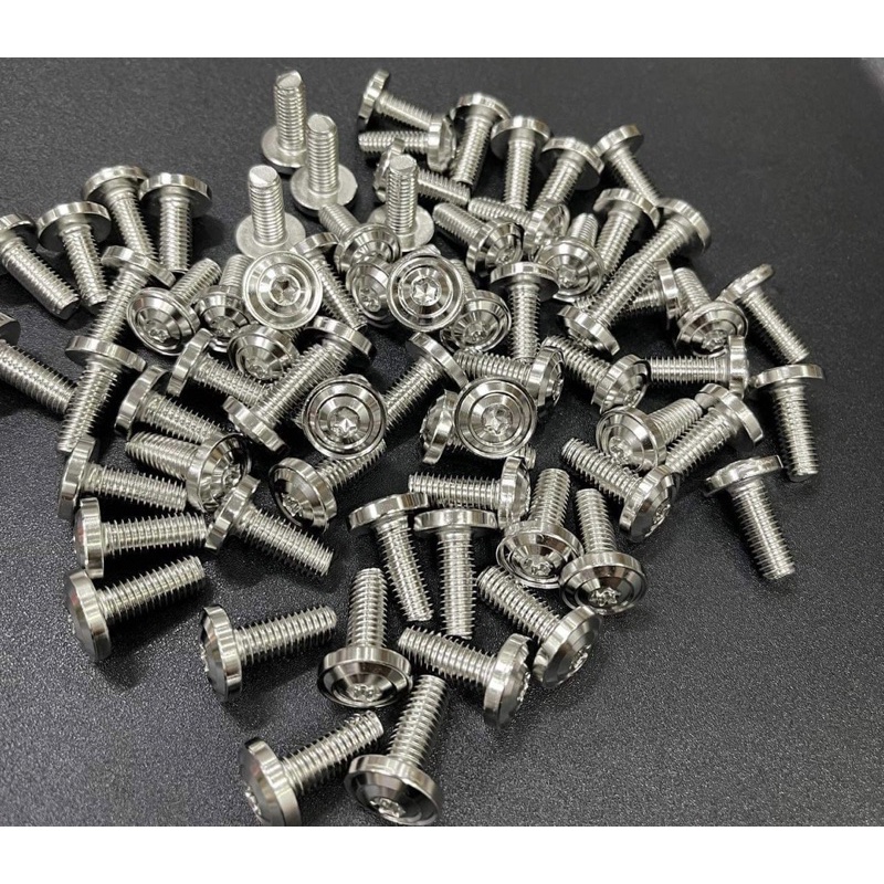 Ốc salaya 6li15 mẫu thông dụng gắn dàn áo , ốp pô , dè bửng... cực sáng đẹp