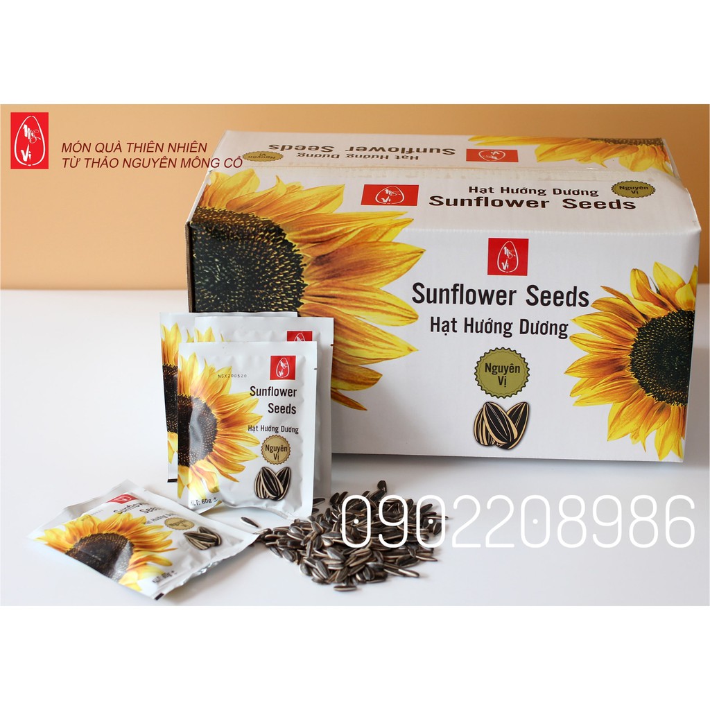 Hướng Dương Nguyên Vị 55gr - Hướng Dương Mỹ Vị | BigBuy360 - bigbuy360.vn