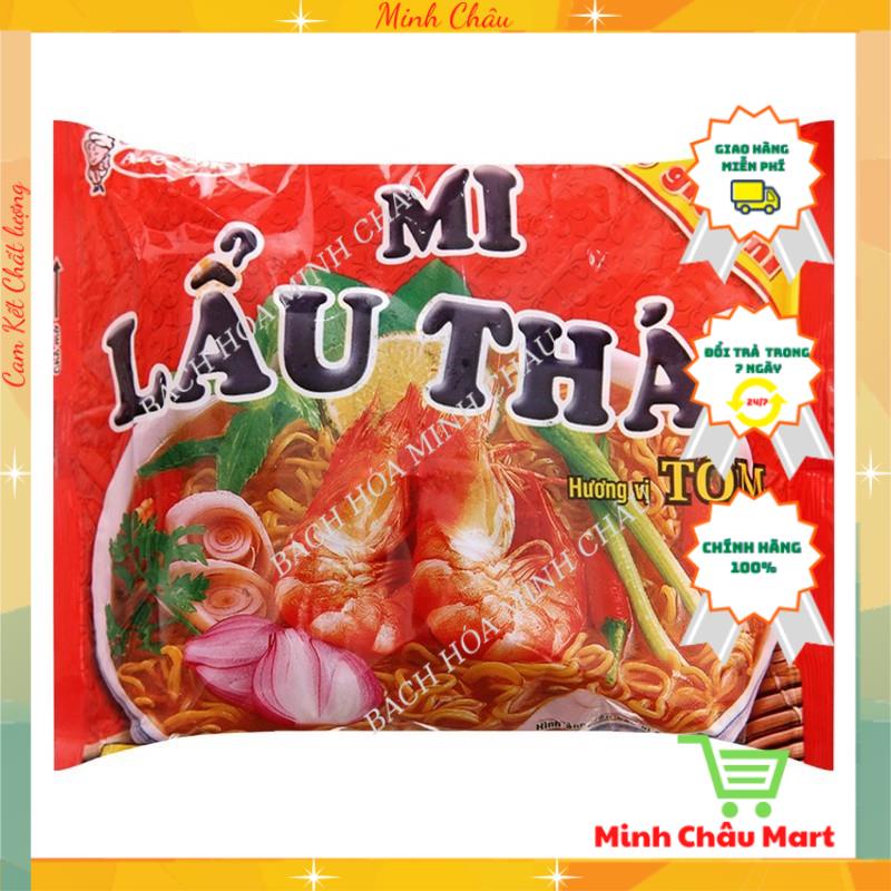 Mì Lẩu Thái Vị Tôm Acecook Gói 81G | BigBuy360 - bigbuy360.vn