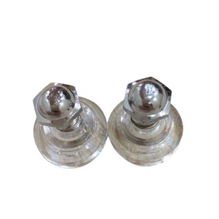 Cặp ốc bịt chân gương cho xe máy Wave cũ [MÀU NGẪU NHIÊN]