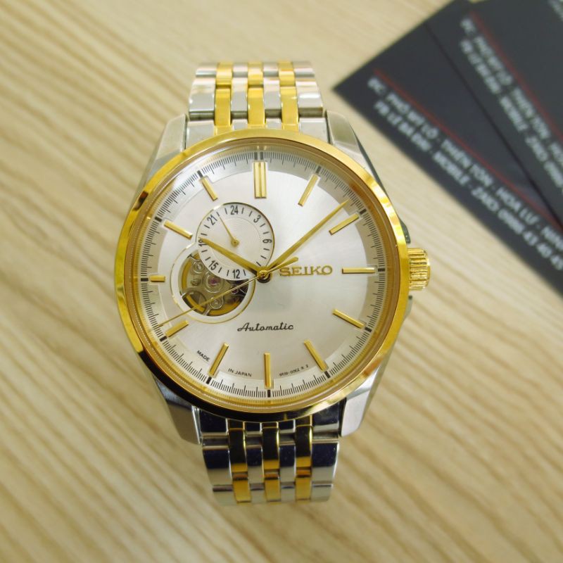 ĐỒNG HỒ NAM HIỆU SEIKO MÁY CƠ TỰ ĐỘNG NHẬT BÃI