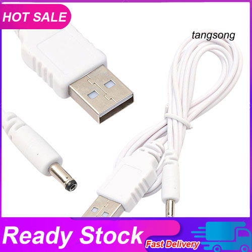 Cáp Chuyển Đổi Ts-1M Dc 3.5mm X 1.35mm Female Sang Usb Type A Male