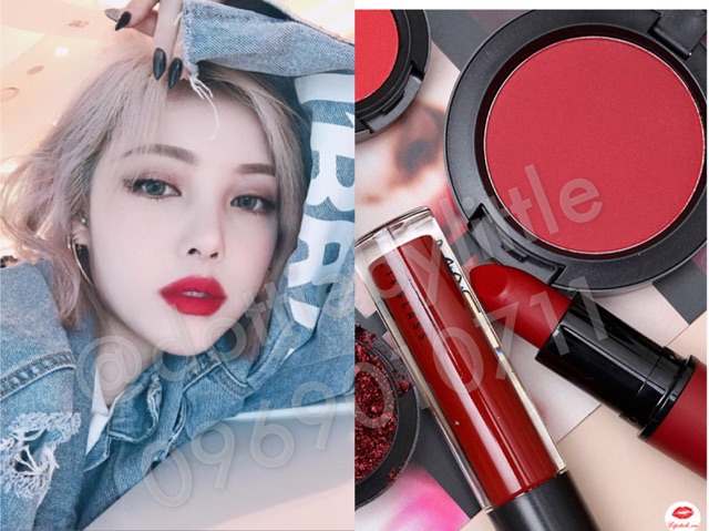 [BILL US] Son MAC Ruby Woo bản limited