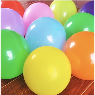 Set 50 cái bong bóng thường nhiều màu