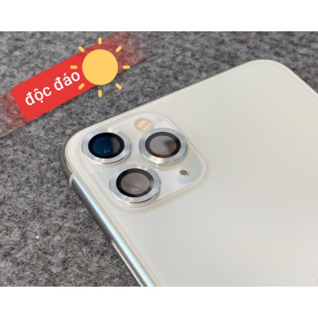 Ốp viền kính bảo vệ Camera 12prm , 12pro , 11prm - FukiShop