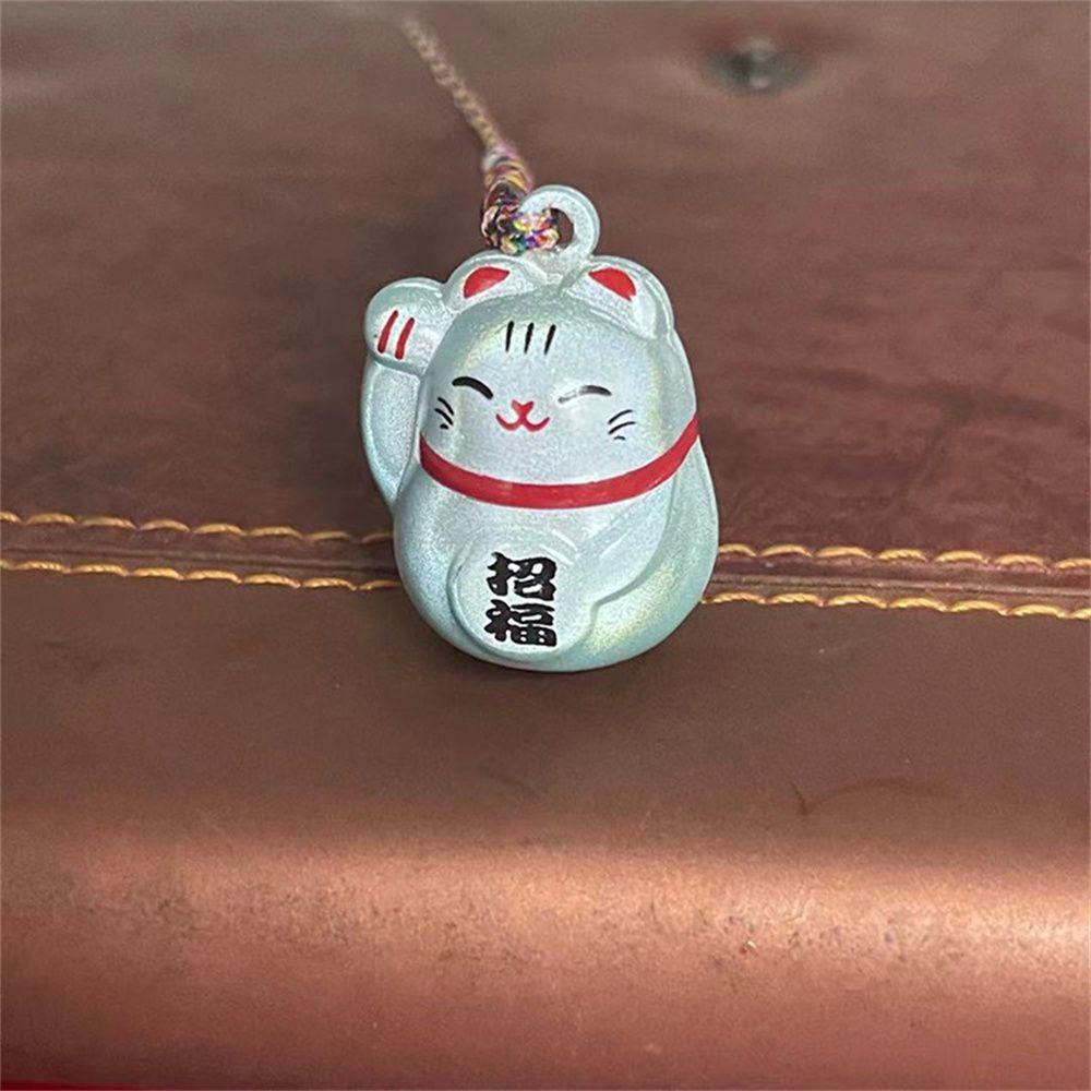 Dây Treo Điện Thoại / Móc Khóa / Túi Xách Hình Chuông May Mắn DIY