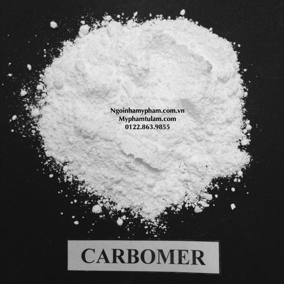 CHẤT LÀM ĐẶC - CARBOMER 100G
