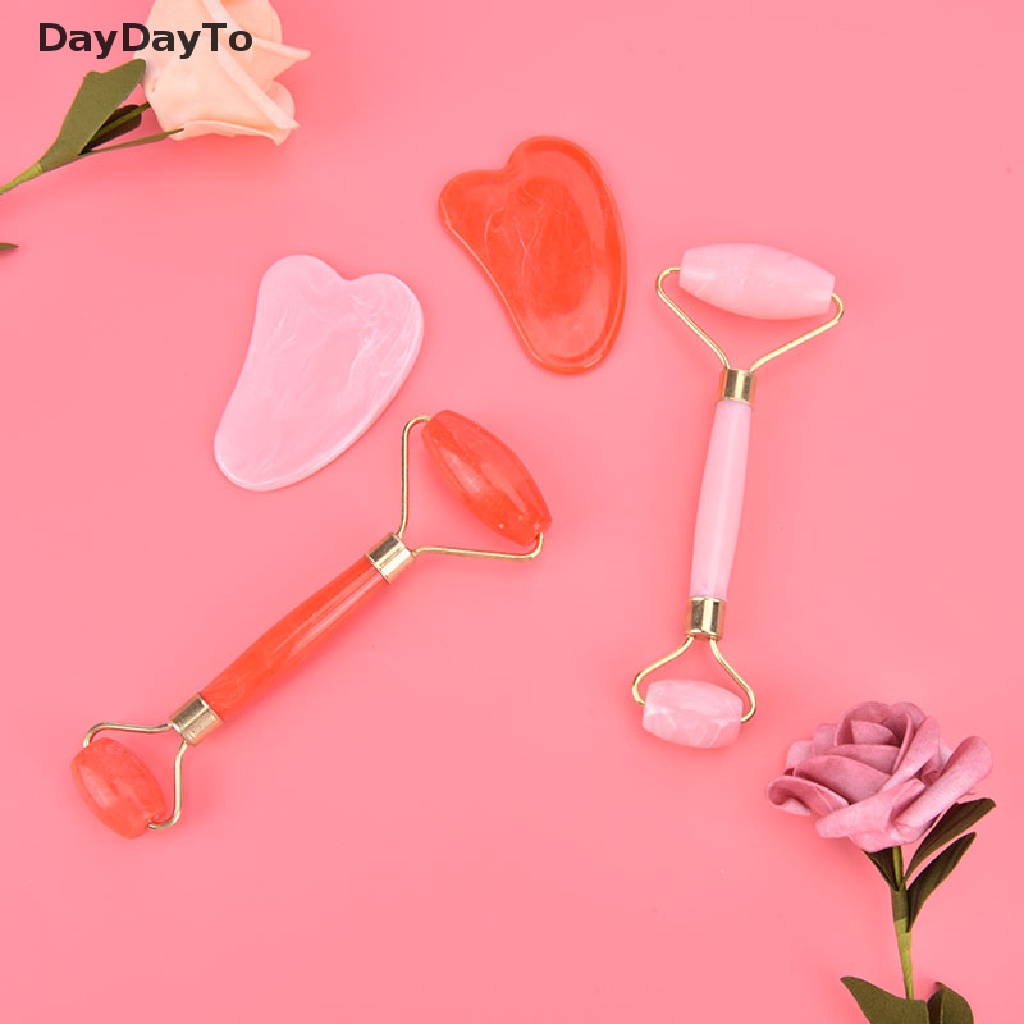 Cây Lăn Mát Xa Mặt Giúp Nâng Cơ Mặt Thon Gọn