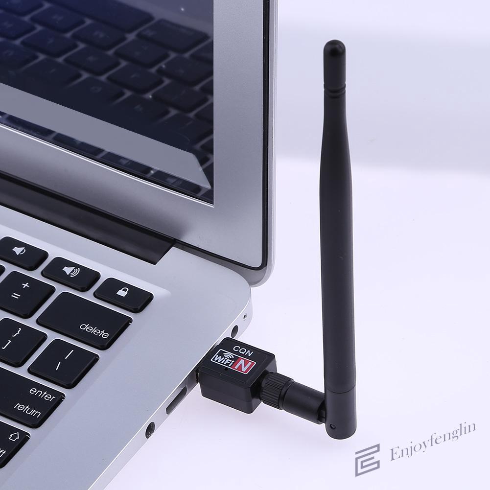 Usb Wifi Không Dây En 600m Usb 2.0 Có Ăng Ten 5dbi