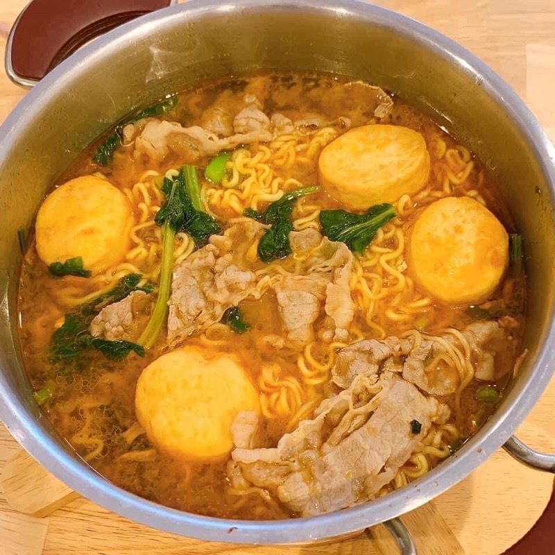 [HỎA TỐC SG] Đậu hủ phô mai EB Malaysia thả lẩu chiên siêu ngon