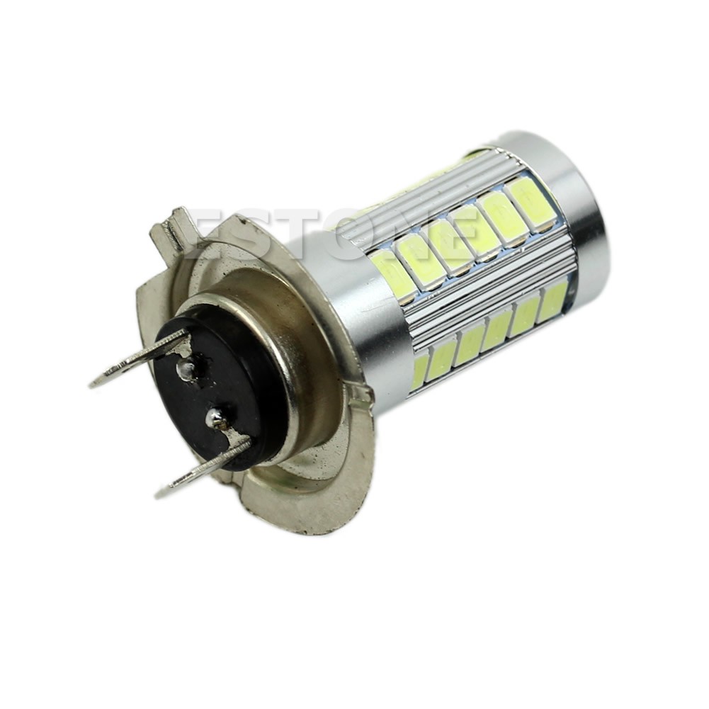 Đèn LED xe hơi ánh sáng trắng H7 5630 SMD 33 12V