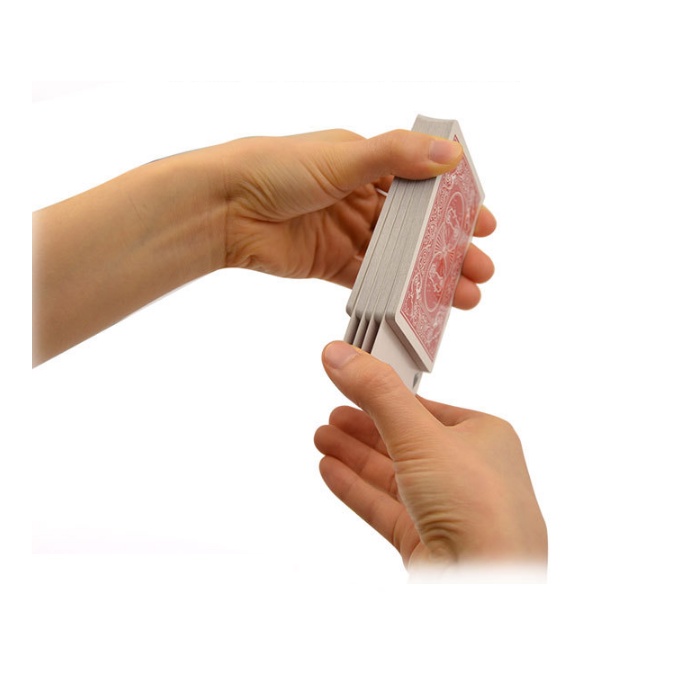 Ảo thuật bài nhìn xuyên 3 chức năng - Stripper deck 3 in 1 chính hãng cắt đều đẹp