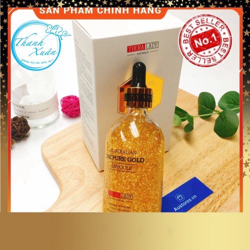 [FREESHIP] SERUM VÀNG 24K ÚC (AUSTRALIAN 24K PURE GOLD AMPOULE)