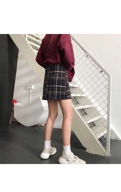 [OR] Chân váy caro nữ CRR | BigBuy360 - bigbuy360.vn