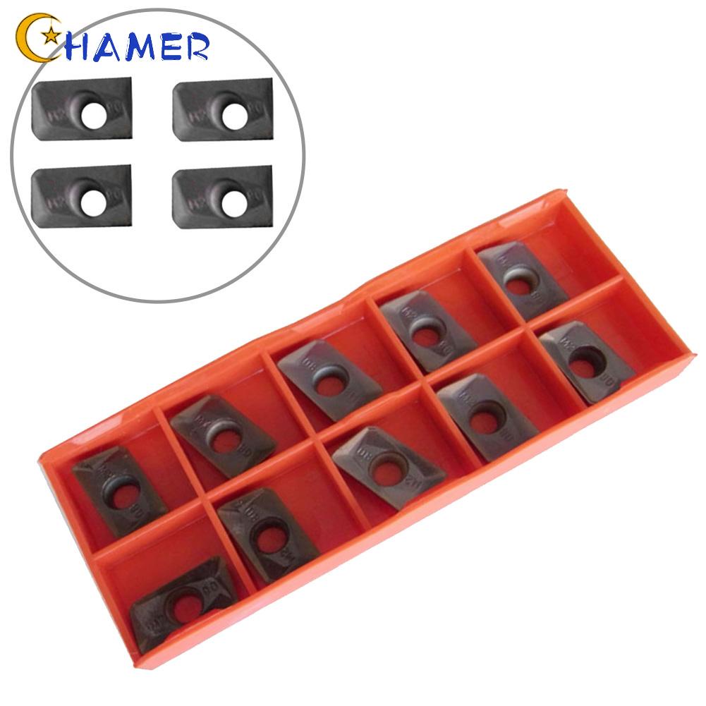 CHAMER- ~Carbide Workholding APMT1135 Aluminum CNC Copper H2 Inserts Manufacturing