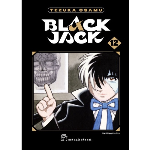 Sách- Black Jack 12  - NXB Trẻ