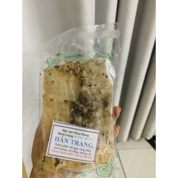 [ Ăn Chay] Bịch 10c bánh tráng nướng chay rong biển