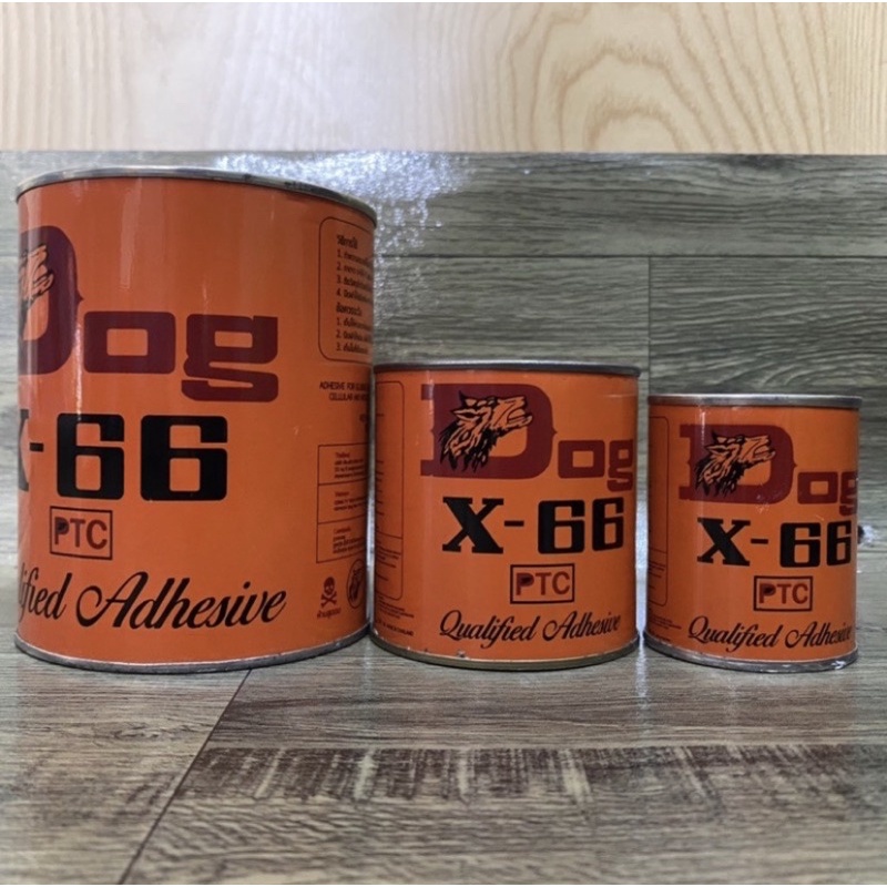 Keo con chó X66, dán giày da, dán gỗ, keo dán đa năng 100ml, 200ml, 600ml