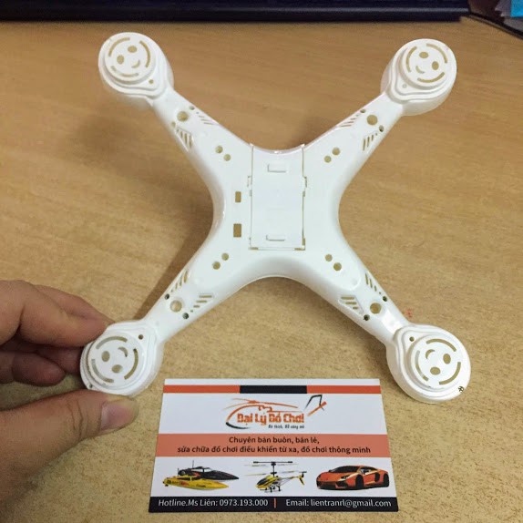 Bộ vỏ dành cho máy bay quadcopter cỡ trung 668-A3