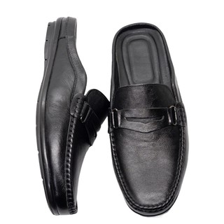 Giầy sục nam da bò cực êm mềm Tomshoes, cam kết da thật 100%
