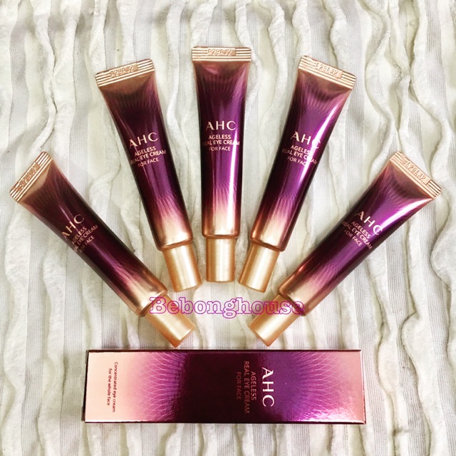 Mẫu mới Kem dưỡng vùng da quanh mắt AHC SEASON 7 AGELESS REAL EYE CREAM mùa 7