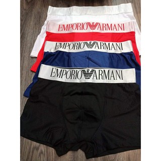Quần lót emporio armani lưng bạc - hàng thái lan