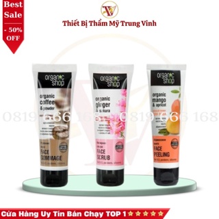 [TUÝP TDC MẶT 70g] KEM TẨY DA CHẾT Ở MẶT ORGANIC SHOP