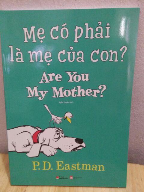 Sách - Truyện song ngữ - Mẹ có phải là mẹ của con