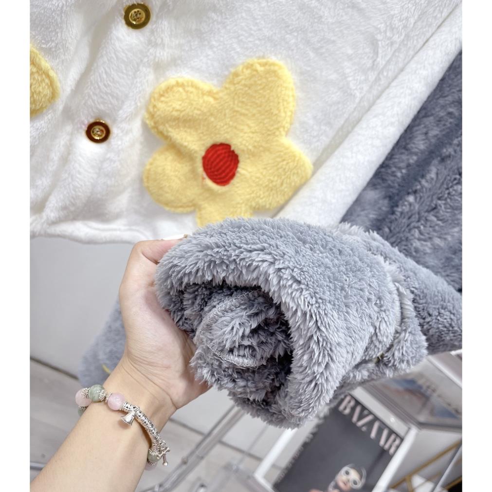 [ 𝐅𝐑𝐄𝐄 𝐒𝐇𝐈𝐏 ]  BỘ LÔNG 2 BÔNG HOA DỄ THƯƠNG