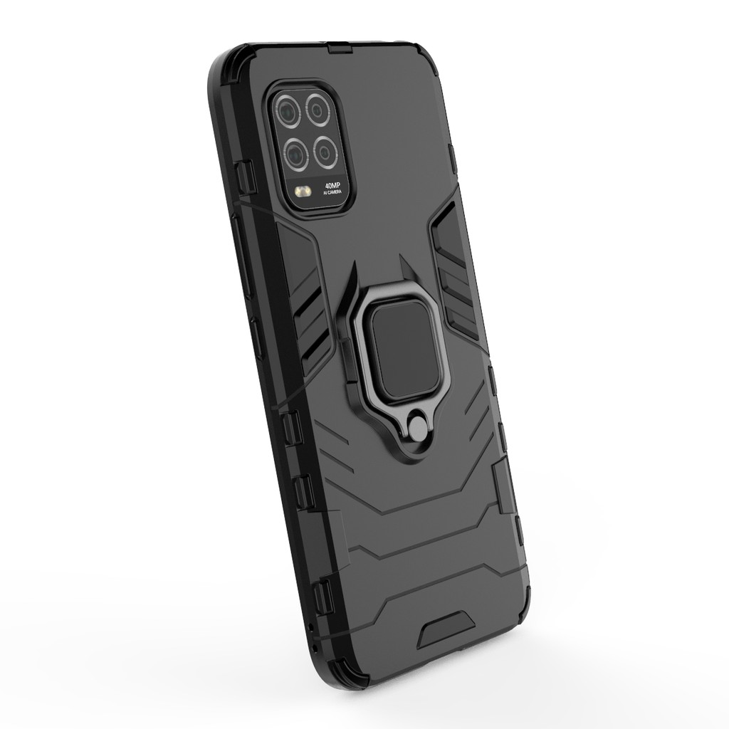 Ốp lưng Xiaomi Mi 10 Lite Iron Man Iring chống sốc chống va đập mạnh cao cấp