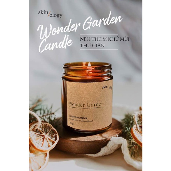 NẾN THƠM CAO CẤP HÀN QUỐC CHÍNH HÃNG SKINOLOGY