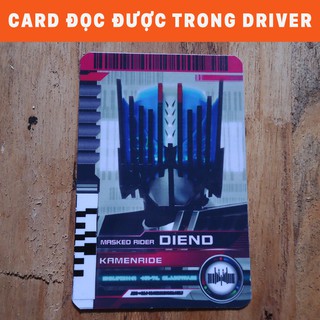 [THẺ ĐỌC ĐƯỢC] Diend