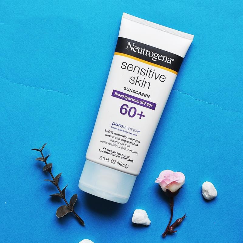 Neutrogena - Kem Chống Nắng Cho Da Nhạy Cảm Neutrogena Sensitive Skin SPF60+ 88ml