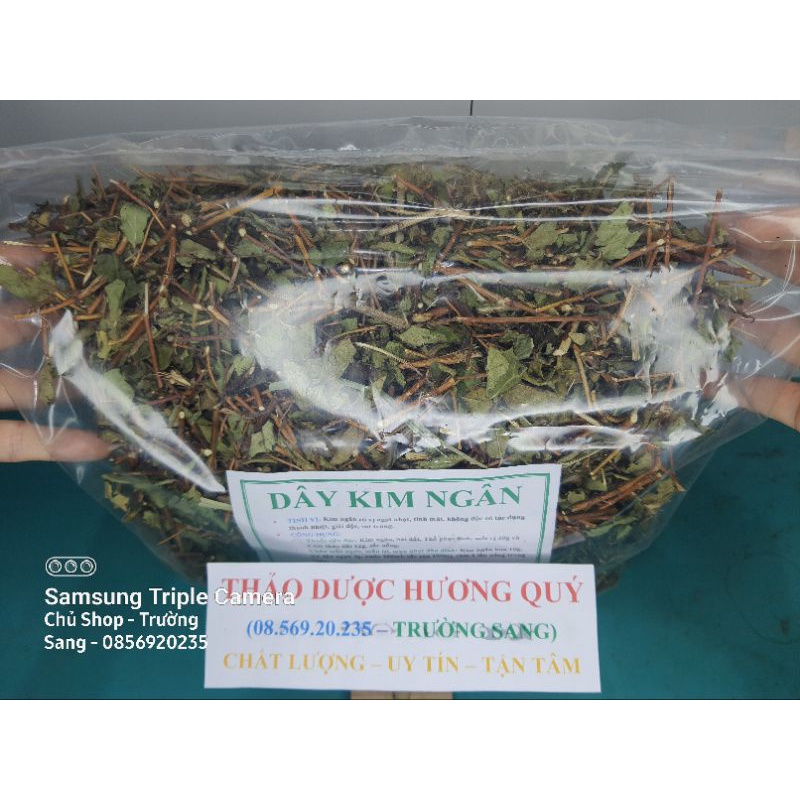 500g-1kg Cây Kim Ngân Hoa Khô, Sạch, Mới, Loại 1