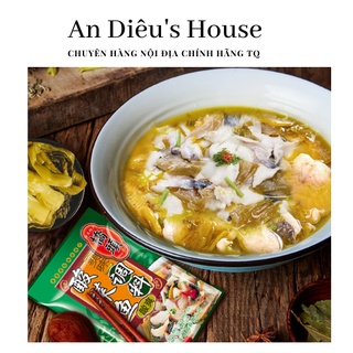 Gia vị canh cá dưa chua Tứ Xuyên gói 300g - Canh cá cay Tứ Xuyên