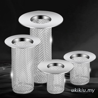 Lưới Lọc Chặn Tóc / Rác Bằng Thép Không Gỉ Gắn Bồn Rửa Nhà Bếp / Bồn Tắm Chống Tắc Nghẽn
