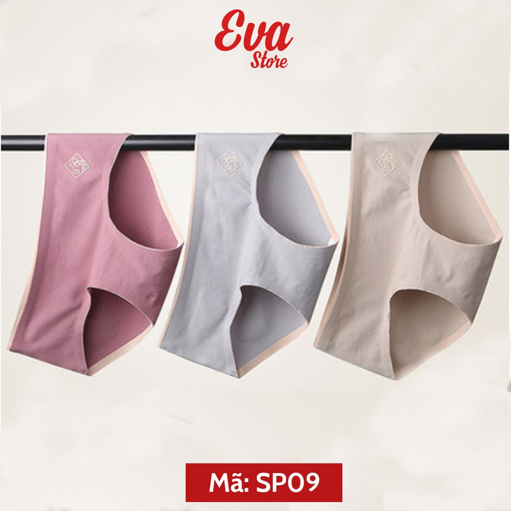 Quần lót nữ O2 Cotton Ép Không Đường May ( Được Chọn Màu )_EVASTORE_SP09